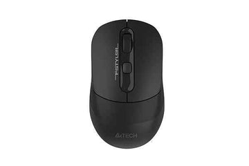 MOUSE A4tech, PC sau NB, wireless, 2.4GHz + BT, optic, 2000 dpi, butoane/scroll 4/1, , negru, Fstyler "FB10C-BK" (timbru verde 0.18 lei)