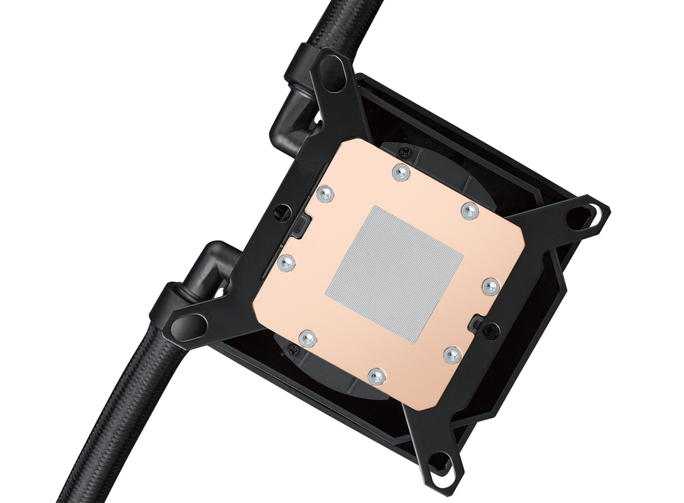 Refroidisseur liquide pour processeur asus rog ryujin iii 240 aio avec écran lcd 35" 2 processeurs noctua ippc 2000 pwm 120 mm compatibilité am5
