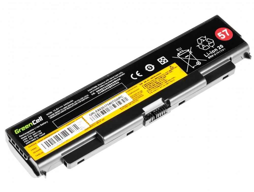 Batterie de rechange pour ordinateur portable Green Cell LE89