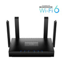 Cudy WR3000 wireless router Gigabit Ethernet Dual-band (2.4 GHz / 5 GHz) Black