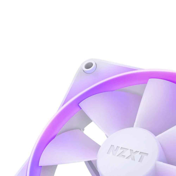 NZXT F120 RGB Triple Pack Computer case Fan 12 cm White 3 pc(s)