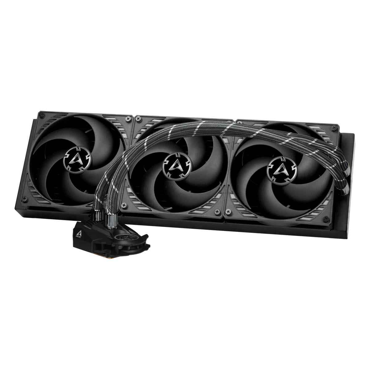 Cooler Arctic "Liquid Freezer II - 420", compatibil skt. Intel si AMD, racire cu lichid, ventilator 140 mm x 3, 1700 rpm, "ACFRE00092A" (timbru verde 2.00 lei)