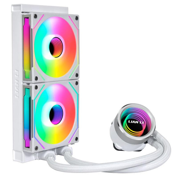 Lian Li GA II TRINITY Computer case All-in-one liquid cooler 12 cm White 1 pc(s)