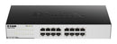 D-Link | 16-Port Gigabit Easy Desktop Switch | GO-SW-16G/E | Unmanaged | Desktop/Rackmountable-1