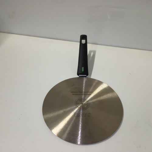 Plaque d'adaptation Risol? pour induction, diamètre 220 mm, gris, retour client Ecost