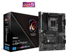 ASROCK MB Desktop Z790 PG Lightning/D4 (S1700, 4x DDR5, 1x PCIe 4.0 x16, 1x PCIe 5.0 x16, 3x PCIe 3.0 x1, 4x Hyper M.2, 4x SATA3 6.0Gb/s, RAID 0,1,5,10, 2x USB-C, 10x USB 3.2, 3x USB 2.0, 1x RJ-45 2.5GB, 1x HDMI, ATX