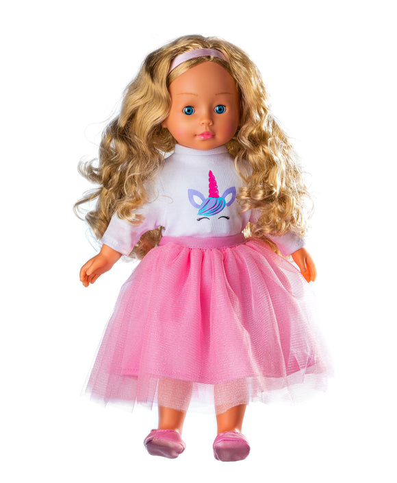 bo. Interactive doll "Urte" (speaks Lithuanian language), 40 cm