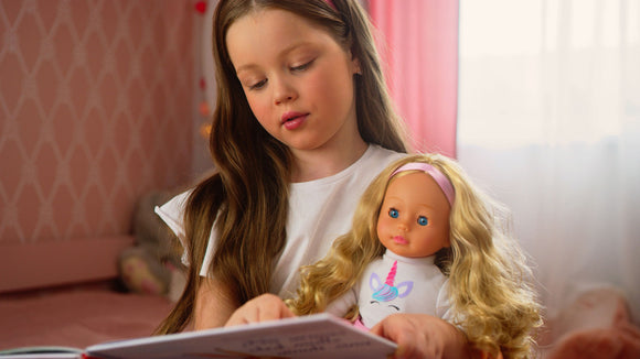 bo. Interactive doll "Urte" (speaks Lithuanian language), 40 cm