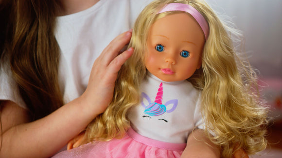 bo. Interactive doll "Maija" (speaks Latvian language), 40 cm