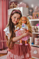 bo. Interactive doll "Milana" (speaks Russian language), 40 cm-9
