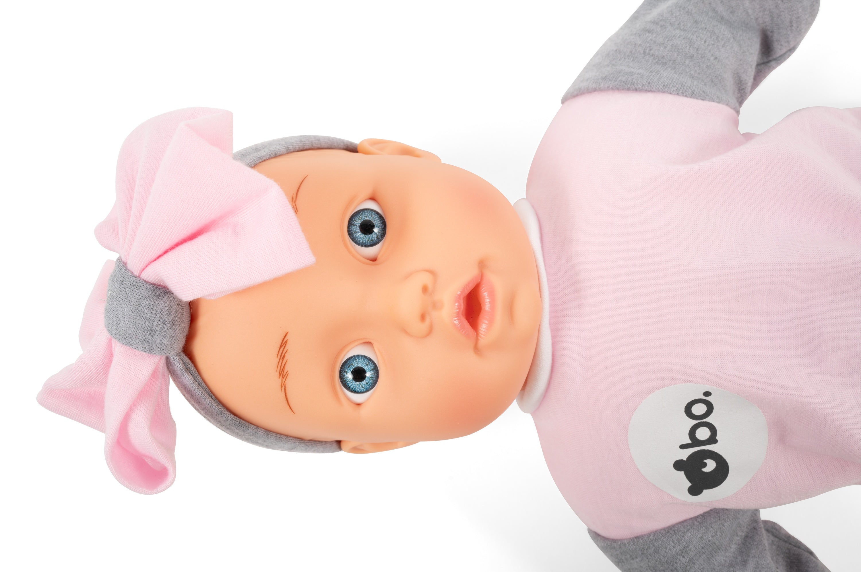 bo. Interactive baby doll Anna, 42 cm