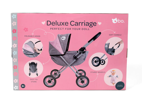 bien. Poussette de luxe