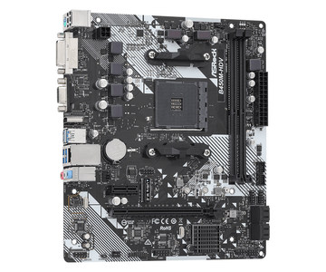 Carte mère asrock b450m-hdv r4.0 amd b450 socket am4 micro atx