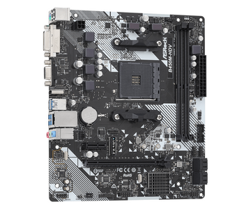 Carte mère Asrock B450M-HDV R4.0 AMD B450 Socket AM4 micro ATX