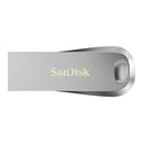 SanDisk Ultra Luxe USB flash drive 64 GB USB Type-A 3.2 Gen 1 (3.1 Gen 1) Silver-3