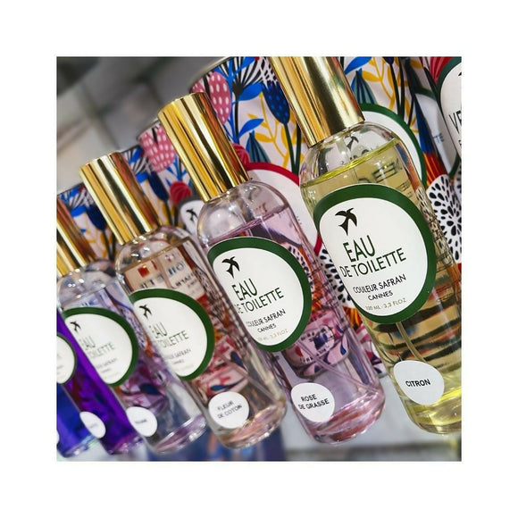 Eau de toilette fleur d oranger 100% made in france - 100ml