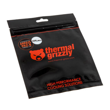 Thermal Grizzly | Minus Pad 8 - 20 x 120 x 0.5 mm - 2 pcs | N/A | Temperature range: -100°C / +250°C - 0