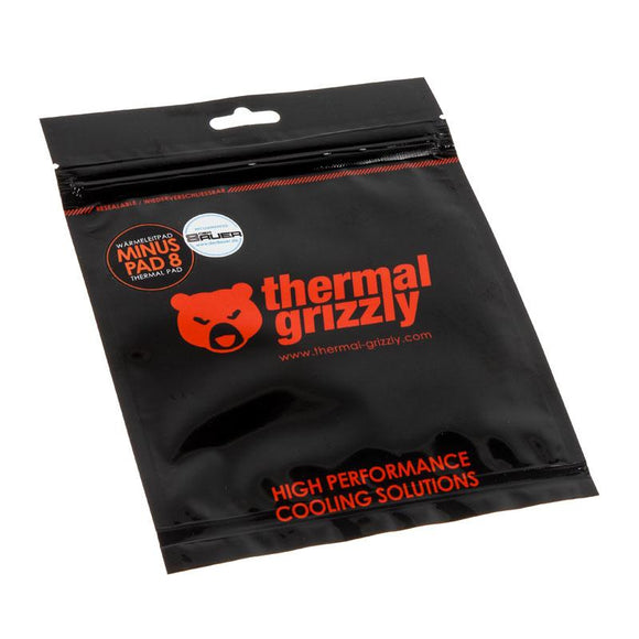 Thermal Grizzly | Minus Pad 8 - 20 x 120 x 0.5 mm - 2 pcs | N/A | Temperature range: -100°C / +250°C