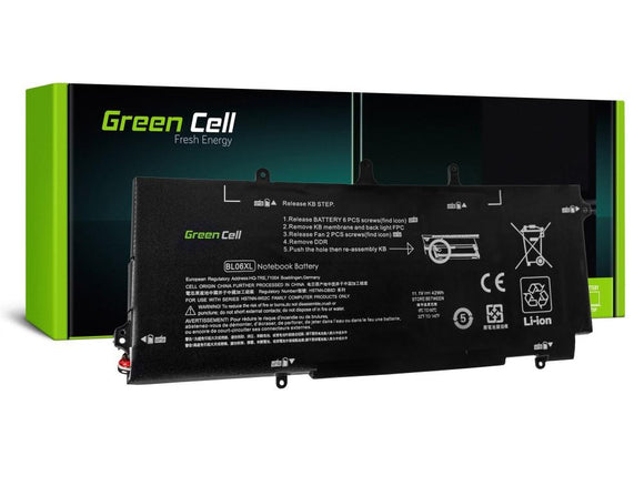 GREENCELL HP108 Battery BL06XL
