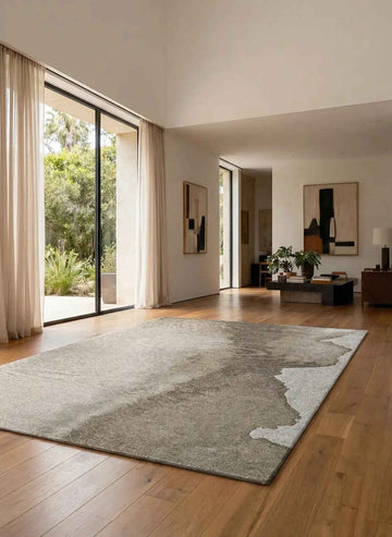 Tapis de salon et chambre tissé plat LAGOON