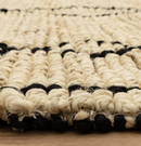 Tapis tissé main en jute AGORA