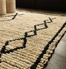 Tapis tissé main en jute AGORA