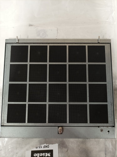 Ecost Customer Return Miele DKF 25-R oven part/accessory Black, Metallic, Silver