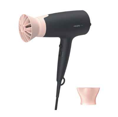 Philips BHD350/10 hair dryer 2100 W Black, Pink