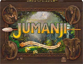 Ecost Customer Return JUMANJI THE GAME - RETRO NEW EDITION - Board Game for the Whole Family with Ga