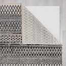 Tapis moderne tissé plat santiago-14