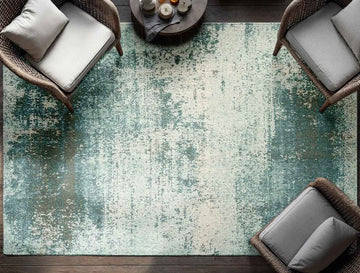 Tapis de salon et chambre tissé plat VIRGIN
