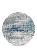 Tapis de salon et chambre tissé plat moderne GRIFF-30