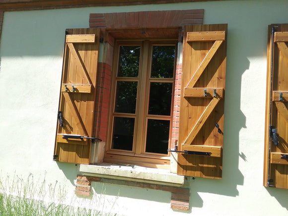 Bloque-volet grand modele noir - Clicktofournisseur.com