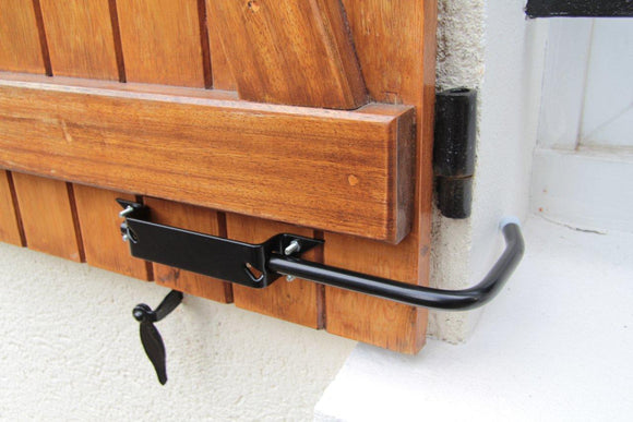 Bloque-volet noir - Clicktofournisseur.com