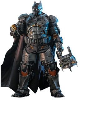 Figurine Hot Toys VGM52D - DC Comics - Batman : Arkham Origins - Batman XE Suit Deluxe Version