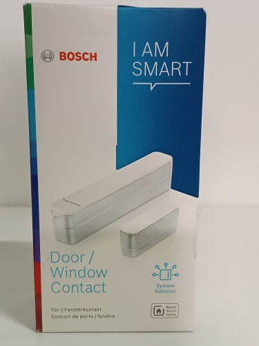 Retour client ecost bosch smart home contact porte/fenêtre avec fonction application version allemande anglais
