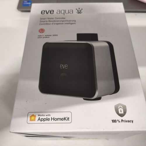Retour client Ecost Eve 20EBM8101 Contrôle d'irrigation intelligent via l'application Apple Home ou Siri, W automatique