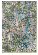 Tapis tissé plat moderne BOSCAGE