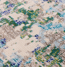 Tapis tissé plat moderne BOSCAGE