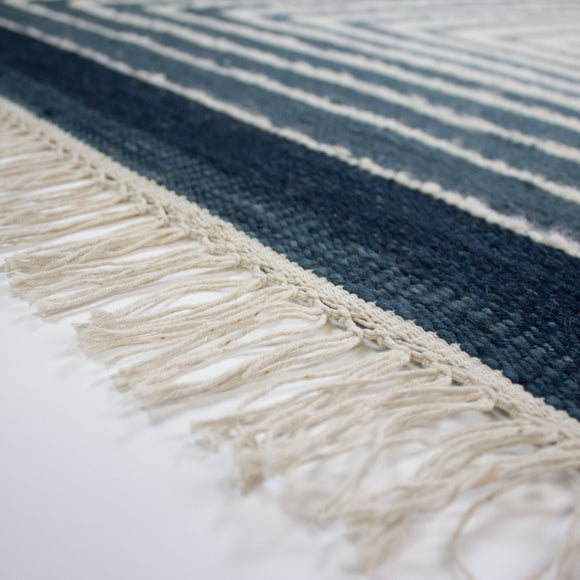 Tapis de salon et chambre pure laine ILLUSION