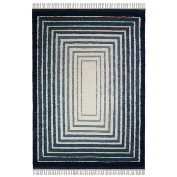 Tapis de salon et chambre pure laine ILLUSION