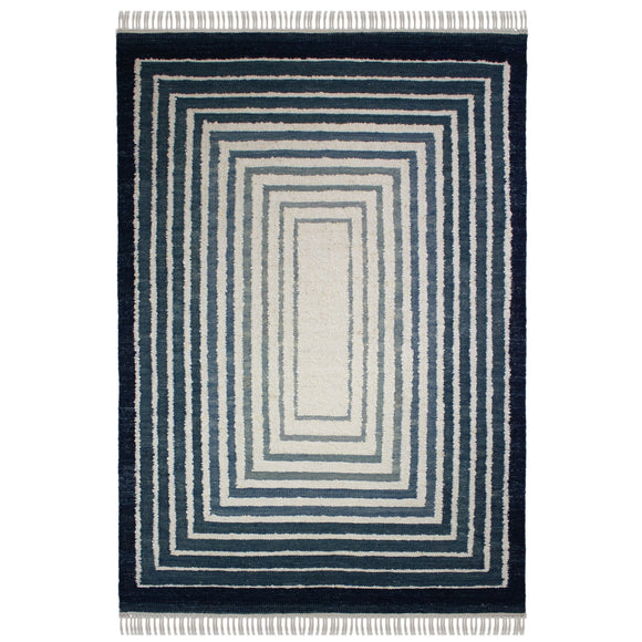 Tapis de salon et chambre pure laine ILLUSION