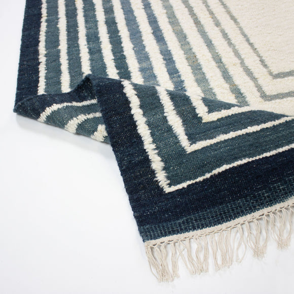 Tapis de salon et chambre pure laine ILLUSION