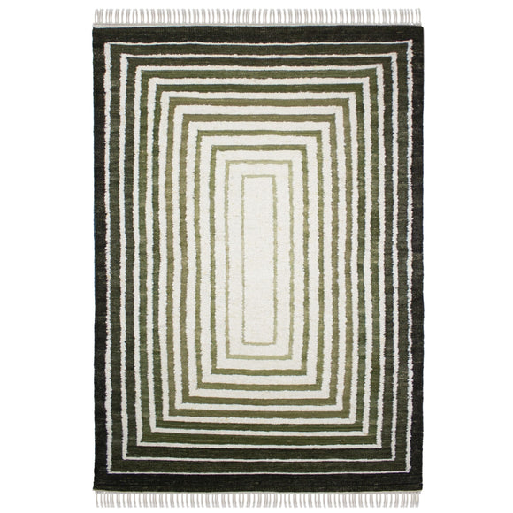Tapis de salon et chambre pure laine ILLUSION