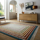 Tapis de salon et chambre pure laine ILLUSION-15