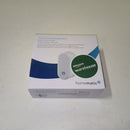 Capteur de verrouillage de porte intelligent homematic ip 3 v blanc + couvercle argenté inclus retour client ecost 1554