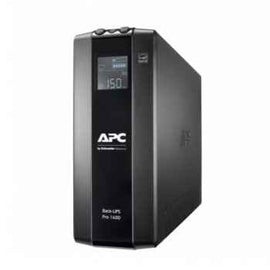 APC Back UPS Pro BR 1600VA 8 Outlets AVR LCD Interface