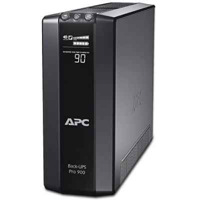 APC Back-UPS PRO BR900G-GR - 900VA, 5x Schuko socket, USB