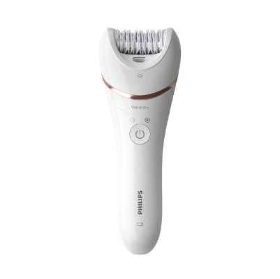Épilateur Philips Epilator Series 8000 BRE740/10, épilation à sec et humide