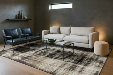 Tapis salon et chambre tissé plat WIND